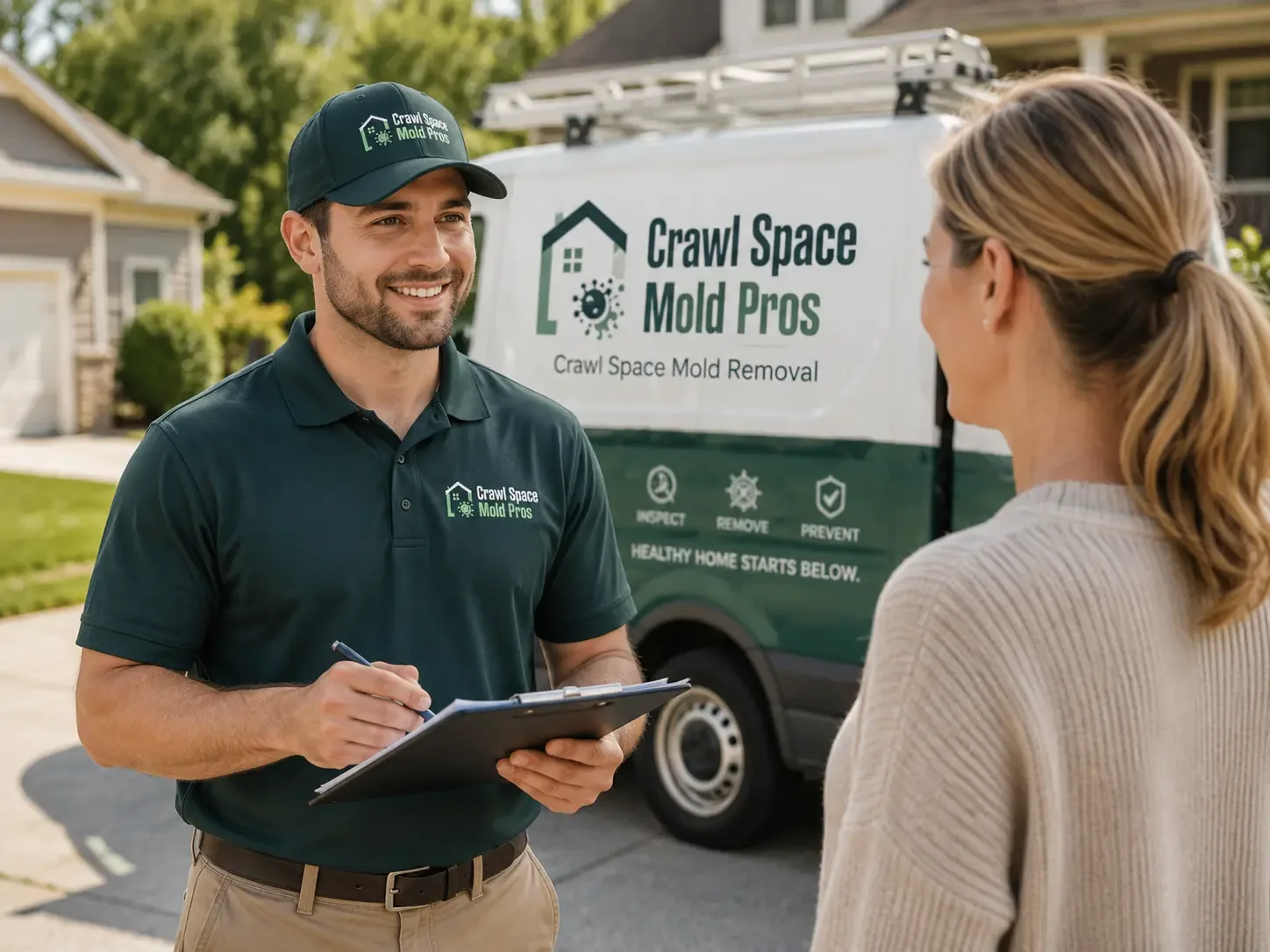 Crawl Space Mold Removal West Boothbay Harbor, ME FAQs